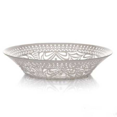 Тарелка глубокая упроч. БОХО 220 мм (цв.бежевый) (рис.28769)