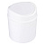 Контейнер для мусора 1л Breeze (белый) (то)