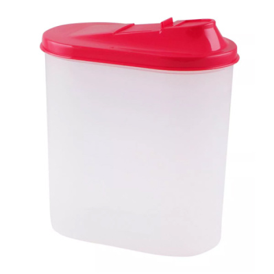 Банка для сыпучих продуктов 2л.  10710 с дозатором (то)