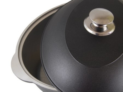 Утятница  4л ДП (черный)