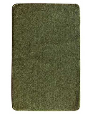 Коврик из п/п L CADESI ECO LIGHT LATEX 50X80(1), зеленый