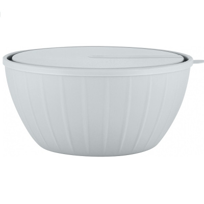 Салатник Vanilla 5л (с крыш.) трюфель (то)