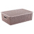 Корзинка "Вязь" 7,5л 350х245х105мм с крышкой (розовый нюд) (то) Корзинка "Вязь" 7,5л 350х245х105мм с крышкой (розовый нюд) (то)