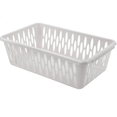 Корзинка Light S 255х150х72мм белое облако