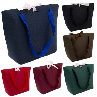 Пакет подарочный бумажный LADY 20*10*18см