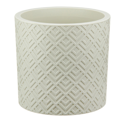 Кашпо ЭТНА D200мм 3,4л с вставкой (то)