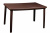 Стол прямоугольный (1200х850х750)(коричневый)  (то)