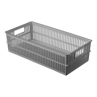 Корзинка универсальная "Simplify" 274х140х78мм 2,5л (Серый) (то)