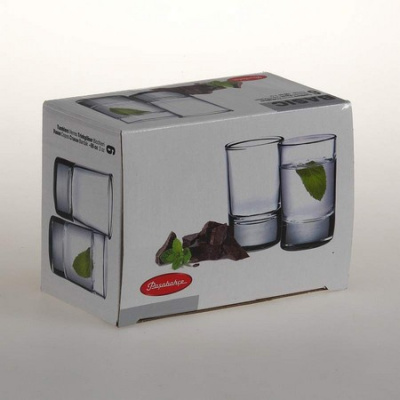 Набор стопок БЕЙЗИК 6 шт. 55 мл