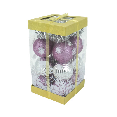 Шары елочные 6см, 16шт