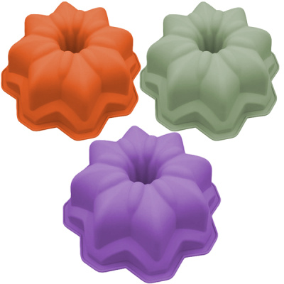 Форма для выпечки силиконовая ЗВЕЗДА Ø-22см h-8см