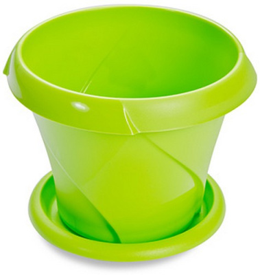 Горшок "Флориана" 0,7л Д=13,5см с поддоном (то)