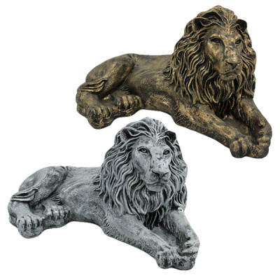 Лев лежащий