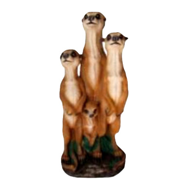 Сурикаты четверка