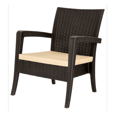 Подушка для кресло-дивана RATTAN OLA DOM 600х560х50мм (слон.кость)