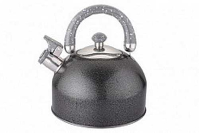 Чайник нерж 2,5л со св темно-серый TM Appetite