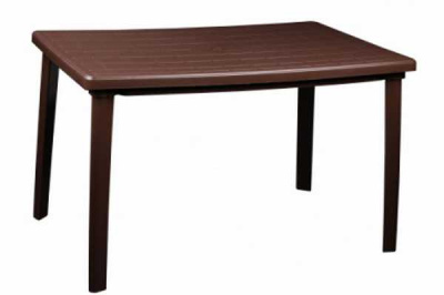 Стол прямоугольный (1200х850х750)(коричневый)  (то)