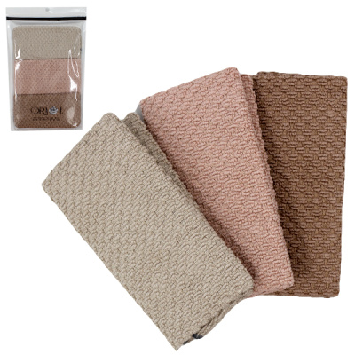 Салфетка для протирки бытовых принадлежностей 30*30см (набор 3шт)