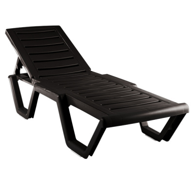 Шезлонг Атлант (шоколадный)