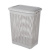Корзина для белья 30л, 370Х260Х465мм (светло-серый) (то) Корзина для белья 30л, 370Х260Х465мм (светло-серый) (то)