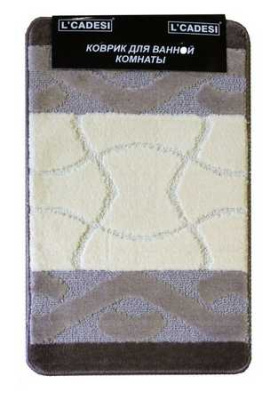 Коврик  MARATHON из пропилен. 50*80см ANIL  шоколадный