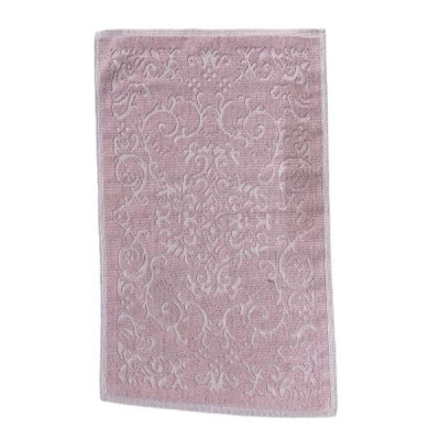 Коврик из хлопка  Pamuklu , 60х100 розовый,  Турция AS34