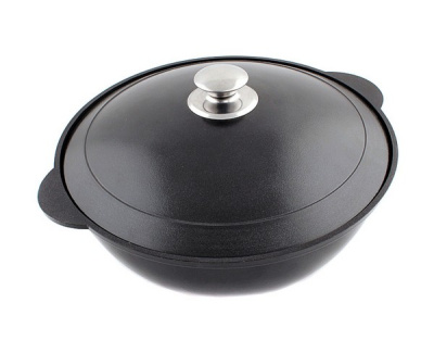 Казан 3.5л с крышкой (антипригарное покрытие)