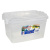 Контейнер прямоугольный для пищ. продуктов 4.0л (то)