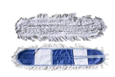 Насадка для швабры хозяйственной 80см микрофибра