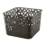 Корзинка универсальная 205х205х145мм XXL серый (то) Корзинка универсальная 205х205х145мм XXL серый (то)