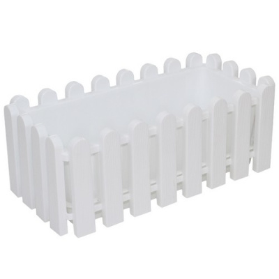 Кашпо "Вологда" прямоугольное (375*185*142 мм) (то)