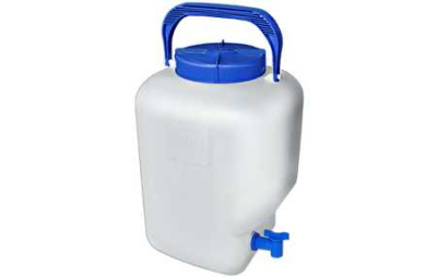 Фляга "Aqualine" 32 л с краном (то)