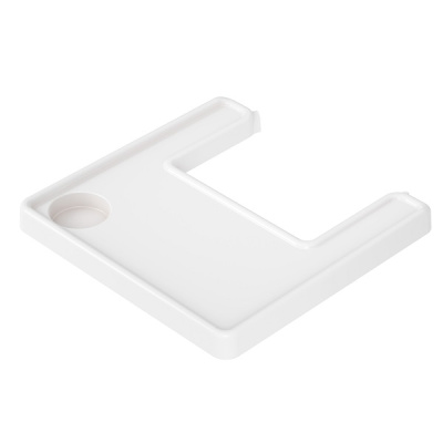 Столешница стульчика для кормления (белый)  (то)