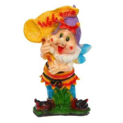 Гном-пчелка с сачком