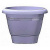 Горшок "Фестона", D25, с поддоном 4,6л лаванда (то)