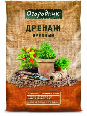 Дренаж ОГОРОДНИК  крупный 10л.