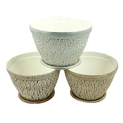 Кашпо для цветов RAIN D25xH18см