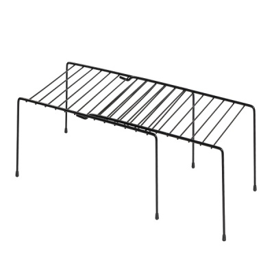 Подставка раздвижная универсальная 340х220х150 (черная)(хпп) (то)