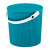 Ведро-универсал 10л (бирюзовый)