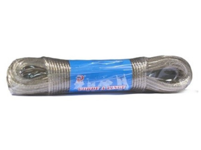 Шнур для белья (PVC+сталь) 30м 