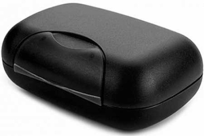 Мыльница "Voyage" (черный)