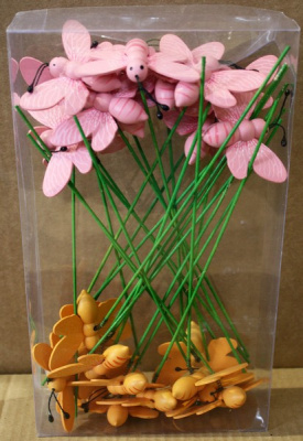 Стикер "Пчелки" 24шт