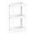 Этажерка 3-х секц. Kleo 365х230х700мм (белый)(то)