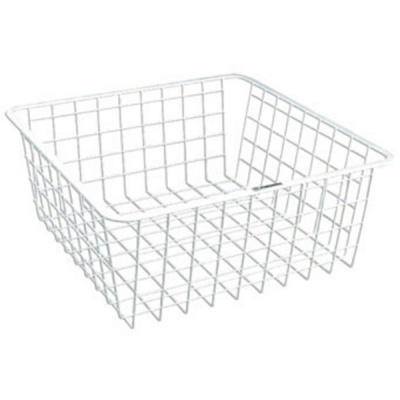 Корзина декоративная металлическая 285х220х125 (черная)(хпп) (то)