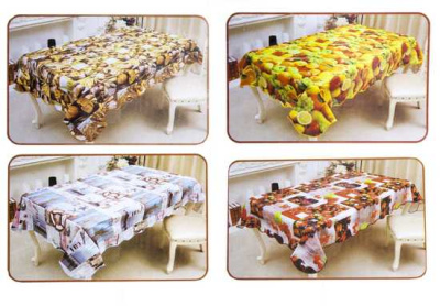 Скатерть ПВХ 137х183см МИКС2