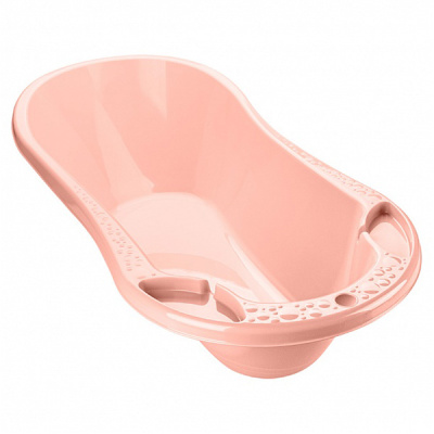 Ванна детская со сливом 910х515х246мм 38л (Светло-розовый)(то)