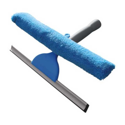 Стеклоочиститель с микрофиброй для мытья окон