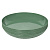 Тарелка круглая d255мм 4 шт. (темно-зелёный) (то)