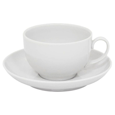 Чайная пара 210мл Белье Янтарь