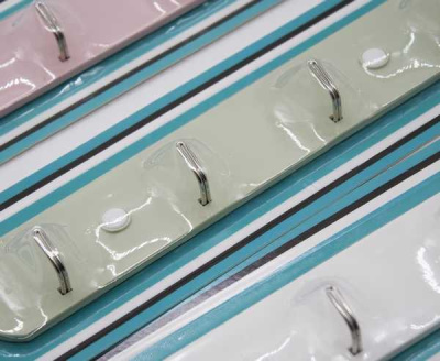 Планка с крючками PASTELLO